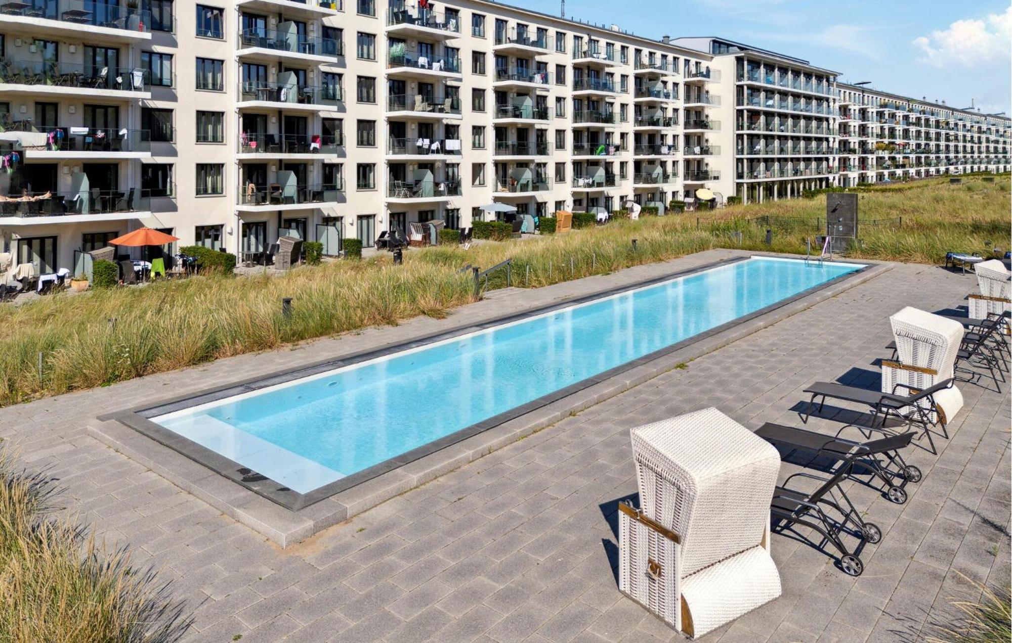 Penthouse Cloud Lägenhet Binz Exteriör bild