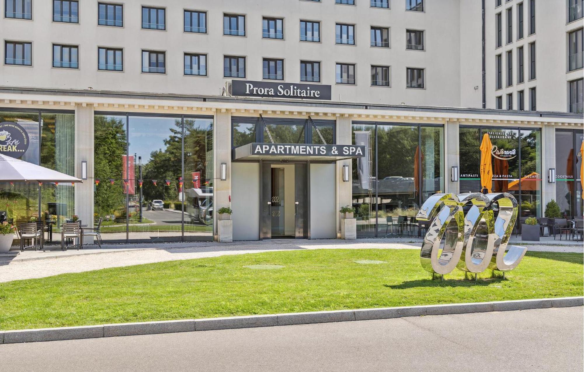 Penthouse Cloud Lägenhet Binz Exteriör bild