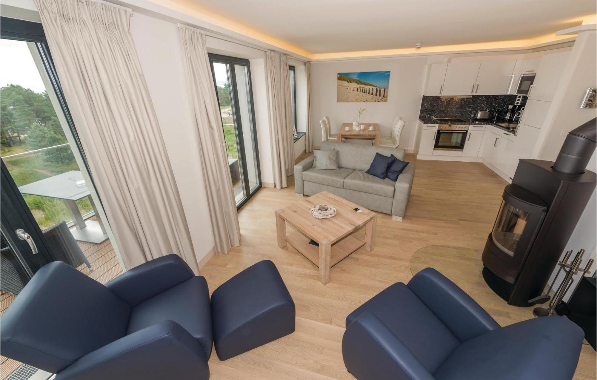 Penthouse Cloud Lägenhet Binz Exteriör bild