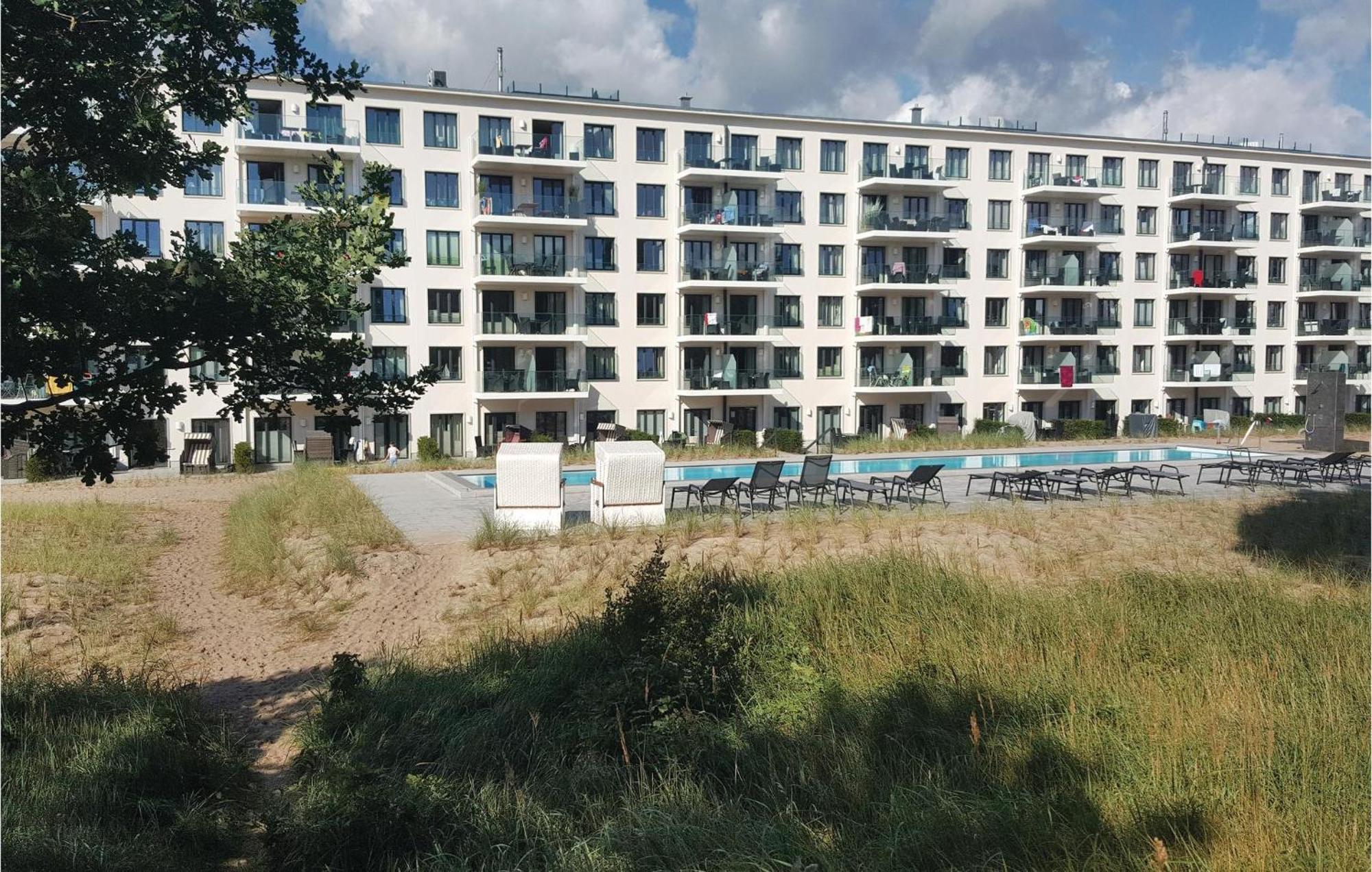Penthouse Cloud Lägenhet Binz Exteriör bild