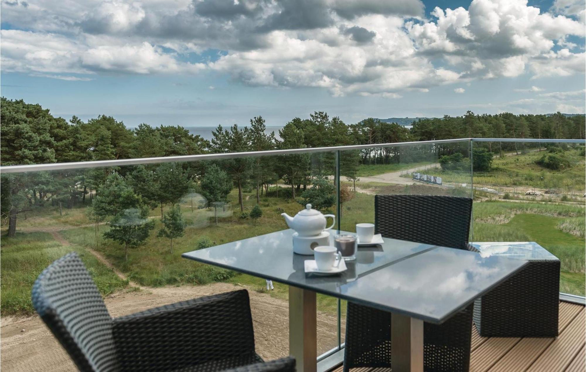Penthouse Cloud Lägenhet Binz Exteriör bild