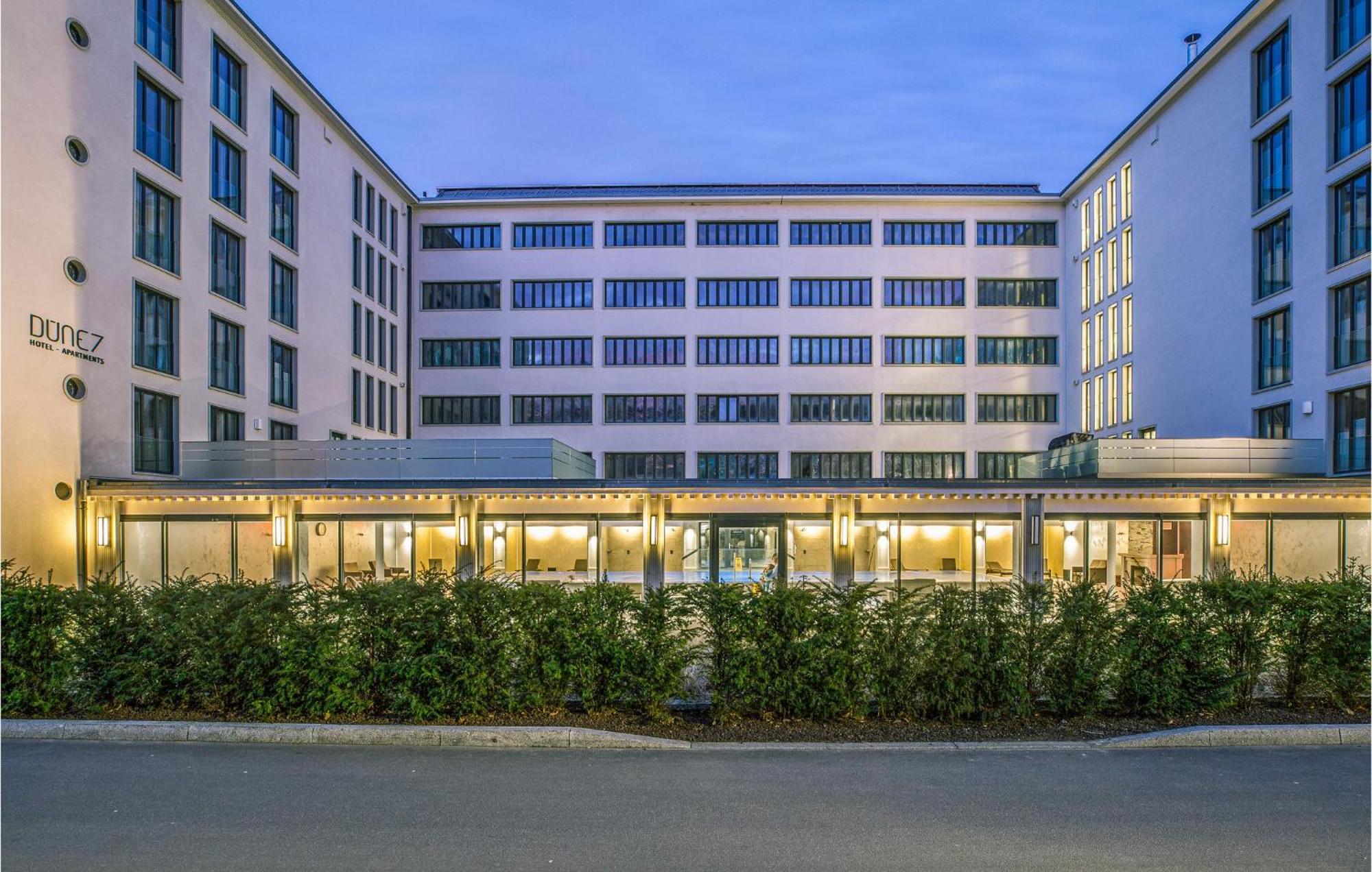Penthouse Cloud Lägenhet Binz Exteriör bild